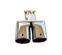 YUQUDGELKY Terminale Di Scarico In Acciaio Inox Per Suzuki SX4 S-Cross 2014-2021 Per Vitara Per Escudo 2015 2016 2017 2018 2019 2020 2021
