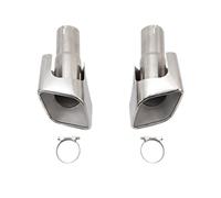 YUQUDGELKY Terminale Di Scarico Per Auto In Acciaio Inox Per Range Rover Sport L320 Autobiography Design 2005 2006 2007 2008-2013 Accessori(1 paio)