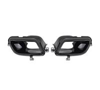 YUQUDGELKY Terminale Di Scarico Per Auto Silenziatore Quadrato Per Land Rover Per Range Rover Per Velar L560 Per Dynamic P380 HSE 2017 2018 2019 2020 2021(1 paio)