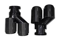 YUQUDGELKY Terminale Di Scarico Per M240i M340i M440i G20 G21 G23 G42 MP Terminale Di Scarico Ad Alte Prestazioni In Fibra Di Carbonio(Style F)
