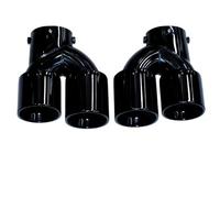 YUQUDGELKY Terminale Di Scarico Per M240i M340i M440i G20 G21 G23 G42 MP Terminale Di Scarico Ad Alte Prestazioni In Fibra Di Carbonio(Stile B)