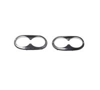 YUQUDGELKY Terminale Di Scarico Quadruplo In Acciaio Inox Per Mercedes Per Benz W177 C118 CLA35 X247 GLB35 Modified CLA45S(Cover)