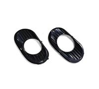 YUQUDGELKY Terminale Di Scarico Rotondo In Acciaio Inox Nero Per Mercedes CLA35 GLB35 Accessori Auto(Cover)