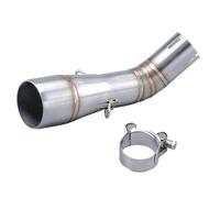 YUQUDGELKY Terminale Di Scarico Slip-On Per Benelli Per Leoncino 250 502c TRK502C Marmitta Raccordo Centrale Accessori Per La Modifica