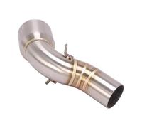 YUQUDGELKY Tubo Di Collegamento Centrale Per Sistema Di Scarico Per Moto 51 Mm Silp On Per Benelli BJ300GS BJ300 GS 302R