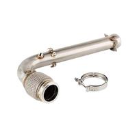 YUQUDGELKY Tubo Di Collegamento Marmitta Di Scarico Per Moto ATV UTV Per Can Am Per Maverick X3 Turbo R Per RR Max X3 Turbo Per Maverick X3 2017-2023