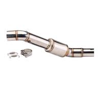 YUQUDGELKY Tubo Di Collegamento Per Sistema Di Scarico Per Moto Tubo Centrale Per Accessori Di Modifica Per CFMOTO 650GT 650TR-G