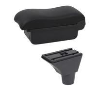 YUQUDGELKY Vanetto Bracciolo Per Citroën Per Berlingo Contenuto Archivio Centrale Con Portabicchiere Bracciolo Centrale(B2 Linea Nera)