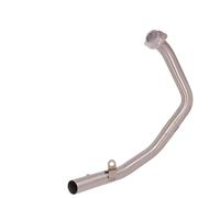 YUQUDGELKY XTubo Di Scarico Moto Escape Moto Tubo Di Collegamento Anteriore Marmitta Voor CBR CB 300 CBR300 CB300R CB300F 2018 2019 2020 2021