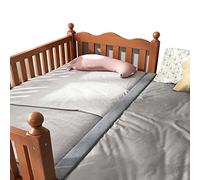 YUR Ponte letto in memory foam, imbottitura lunga per riempire il divario tra due letti, da letto singolo a letto king size, cuscino per testiera morbido, connettore per materassi per hotel