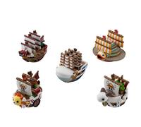 YuraColle Serie ONE PIECE Collezione Grand Line Set Completo BOX Figura