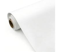 Yuragim Pellicola autoadesiva in vinile plotter, 30 cm x 500 cm, permanente, autoadesiva, per tessuti, impermeabile, per cricut, silhouette cameo, adesivi