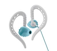 Yurbuds Focus Auricolari Sportivi da Donna con Supporto Dietro L'Orecchio, Blu Acqua