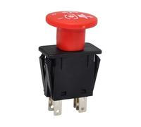 Yurefax 00522100 430-401 01545600 Interruttore PTO Frizione Lama Rossa Compatibile con, for Ariens, for Gravely, for ProMaster, for PM100 EZR 1540 Interruttore Frizione Tosaerba