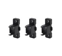 Yurefax 1/2/3PC Parafango Posteriore Luce Freno Connettore fanale Posteriore Parte Fissa Kit fanale Posteriore, for Xiaomi, M365 PRO M187 PRO 2 Scooter Elettrico Parafango per Skateboard(3 PCS)