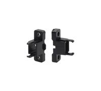Yurefax 1/2/3PC Parafango Posteriore Luce Freno Connettore fanale Posteriore Parte Fissa Kit fanale Posteriore, for Xiaomi, M365 PRO M187 PRO 2 Scooter Elettrico Parafango per Skateboard(2 PCS)