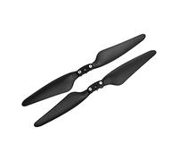 Yurefax 1/2/4 Paia di Viti di Base dell'elica Pieghevole a sgancio rapido, Chiave Inglese for eliche, Pale, Accessori for droni RC for aeromobili, for HUBSAN, Zino H117S Elica per droni(1pairs)