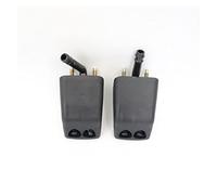 Yurefax 1 Coppia Auto Testa Della Lampada Luce Rondella Ugello di Spruzzo Jet, for Mitsubishi, Pajero Montero Shogun Mk3 III 3th V73 V75 V77 2000 2001 2002 Ugello lavafari
