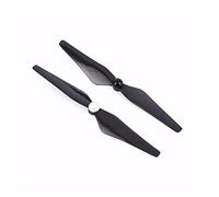 Yurefax 1 Coppia di eliche in Fibra di Carbonio 9450 for droni, Quadcopter, Lame, eliche a sgancio rapido, for DJI, for Phantom, 3, for Phantom, 2 Upair Elica per droni(Silver)
