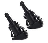 Yurefax 1 paio di ugelli di spruzzo d'acqua for tergicristalli neri for tergicristallo 4805742 4805742AB, for Chrysler, 300, for DODGE, caricabatterie Magnum Ugello lavafari