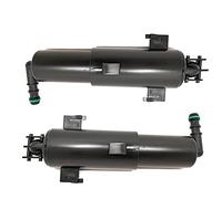Yurefax 1 pz/2 pz Sinistra Destra Faro Lavafari Ugello Cilindro della Pompa, for BMW, E90 323i 325Ci 325xi 61677179311 61674449335 Ugello lavafari(Left-Right -2pcs)