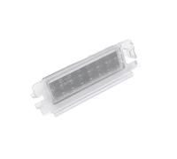 Yurefax 1 pz bianco luce targa lampada, for Dacia, Sandero II 2013-UP for Logan Luce targa