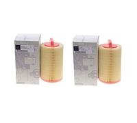 Yurefax 1 pz Filtro aria A2710940204, for Mercedes, for Benz, CLASSE C W203 W204 CL203 S203 S204 C180 C200 C220 C30 C32AMG C320 Modello 2001-2014 Filtro aria per auto(2 Pcs Air Filter)