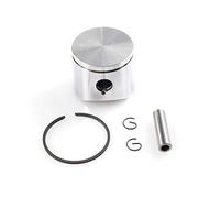 Yurefax 1 Set Kit pistone motosega da 38 mm con fasce elastiche Kit pistone cilindro, for 137 Set pistone motosega Pezzi di ricambio motosega Kit pistone per motosega
