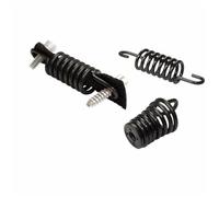 Yurefax 1 Set Molla AV da giardino, for McCulloch, 335 338 420 435 438 440 Pezzi di ricambio for motosega Kit molle for supporti tampone for sega elettrica Molla antivibrante