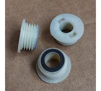 Yurefax 10 pezzi di ingranaggi a vite senza fine for pompa dell'olio, for Echo, CS-350 CS-2600 CS350 CS2600 pezzi di ricambio for motosega Pompa dell'olio per motosega