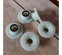 Yurefax 10 pezzi pompa olio ingranaggio a vite senza fine, for Zenoah, G4500 G5200 4500 5200 Pompa dell'olio per motosega