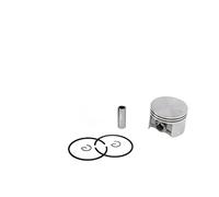 Yurefax 10 set/lotto Kit di ricostruzione del motore di qualità durevole Set di fasce elastiche for pistone, for, MS382 MS 382 Parte di ricambio del motore della motosega Kit pistone per motosega