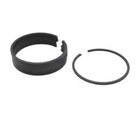 Yurefax 100 Pezzi 49mm * 1.5mm Anello pistone, for STIHL, TS400 TS360 TS350/AVE 039 042 MS390 08S Motosega 1127 034 3007, for Husqvarna, 460 570 Anello del pistone della Motosega