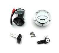 Yurefax 12V Interruttore di Accensione Blocco Moto Tappo Del Serbatoio Del Carburante Gas Sedile Blocco Set for YZFR15 YZF R15 MT15 MT-15 2015 2016 Moto Interruttore A Chiave di Accensione Interruttor