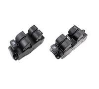 Yurefax 16 Pin diritto o potere di sinistra della finestra Master Control Electric Switch Power Car Alzacristalli interruttore di comando di pulsante Adatta for Mazda 6 323 FML Premacy GJ6A66350A Inte