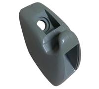 Yurefax 191857559, per Volkswagen, per Golf 1 2, per Scirocco, per Polo | per Jetta, per Mk1 Mk2, per Passat B2 B3 B4 Staffa per clip gancio visiera parasole