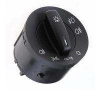 Yurefax 1K0941431BN Interruttore fendinebbia a 10 pin, for Golf, EOS, Passat, Touran, Caddy Fendinebbia