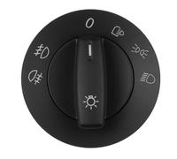 Yurefax 1K0941431N Interruttore di controllo fendinebbia a 10 pin, for VW, for Caddy, III, for Touran, for Jetta, for Golf, V VI 5 6, for Passat, B6 CC, for Rabbit Fendinebbia