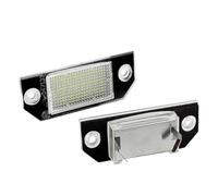 Yurefax 1PC 12V Luci targa auto Numero Accessori Lampade Fanale posteriore, for Focus, C-MAX 2003-2007 MK2 2003-2008 1PCS Luce targa