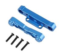 Yurefax 1Set Supporto for Braccio Sospensione Inferiore Posteriore in Metallo, for Arrma, for Kraton, for Senton, for Typhon, for Talion, for Auto RC 1/8 Collegamento di Sospensione(Blue)
