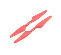 Yurefax 2/4/8 Pezzi Eliche a sgancio rapido Eliche Pieghevoli Eliche, for HUBSAN, Zino H117S CW CCW Paddle Drone Quadcopter Accessori Elica per droni(Bundle 3,Rot)