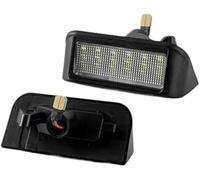 Yurefax 2 luci LED bianche for targa, for Peugeot, for Partner, Expert Rifter Traveller, for Citroen, Berlingo Jumpy Spacetourer Luce targa