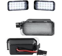 Yurefax 2 luci targa a LED for Ford, Focus, 5D, Fiesta, Mondeo, MK4 C-Max MK2 S-Max Kuga Galaxy, luce bianca for auto 6000K Luce targa auto