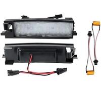 Yurefax 2 luci targa a LED for Toyota, for RAV4, MK3/Aygo Yaris, for Corolla, for Scion, iM Hatchback Auris Avalon, for Vanguard, Camry Solara Luce targa