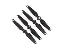 Yurefax 2 Paia 4730F a sgancio rapido, for DJI, Spark eliche Pieghevoli 4,7" 4,7 Pollici Pale Pieghevoli Spark Drone Elica per droni(Bundle 1)