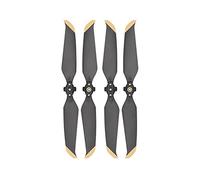 Yurefax 2 Paia 7238F Props Drone Eliche Eliche Pieghevoli a Sgancio Rapido Lame Accessori, for DJI, for Mavic Air 2S Elica per droni(2 Pair Gold)