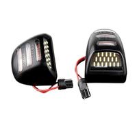 Yurefax 2 pezzi 12 V 6000 K, for Chevy, for Silverado Avalanche for Traverse for Tahoe for Suburban Numero di auto Luci targa Lampada Auto Luces Luce targa