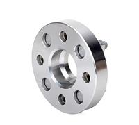 Yurefax 2 pezzi 15/20/25/35 mm PCD 5x110 CB 65,1 mm adattatore distanziale ruota, for Magna, for Zafira, for Omega, for Vectra, for Corsa OPC Meriva B Distanziale per ruote(BLACK 2PCS 30mm Silver)