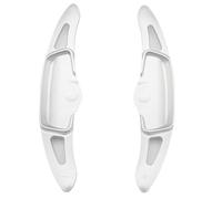 Yurefax 2 pezzi adesivi cambio estensione cambio volante for auto, for Kia, K5 DL3 2020 accessori auto Leva del cambio per auto(BLACK Silver)