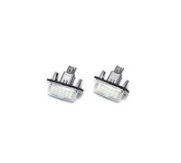 Yurefax 2 pezzi Canbus numero auto luce targa, for Toyota, for Camry for Avalon Auris E18 Vios Esquire EZ Noah Proace City SAI Luce targa